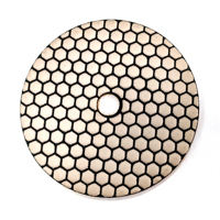 LITTLE ANT Disques de polissage diamantés à sec 4 pouces 100 mm (Polissage et abrasion) Abrasif fin pour marbre et granit OEM