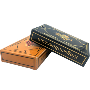 로고가있는 포커 카드 맞춤형 카드 팩 - Product Image 4