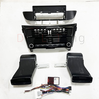 Écran 12,3'' Radio Android Panneau multimédia de voiture Cadre pour Nissan Qashqai/X-Trail 2016-2021