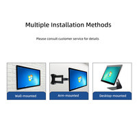 Computadora Integrada de 17/18.5/19 Pulgadas con Intel I5 y 8GB de RAM para Uso Industrial, Compatible con Activación y Control Remoto, para Win7/10/Linux
