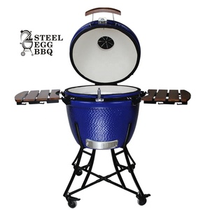 Vente en gros de <span class=keywords><strong>barbecue</strong></span> en céramique pour arrière-cour SEB KAMADO - Product Image 3