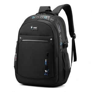 Wholesale Custom Printing Multifunction Waterproof Sports School Bags Large Capacity Teen Nylon <b>Kids</b> School Laptop Backpack - Product Image 1
