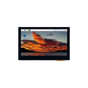 Pantalla QLED de 4.3 Pulgadas, Interfaz DSI, 800 x 480, Estructura Integrada, Panel de Vidrio Templado - Product Image 6
