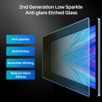 Tableta Gráfica Huion Kamvas Pro 19 de 18.4 Pulgadas 4k, Tableta de Dibujo Profesional con Pantalla y Lápiz Digital Inteligente