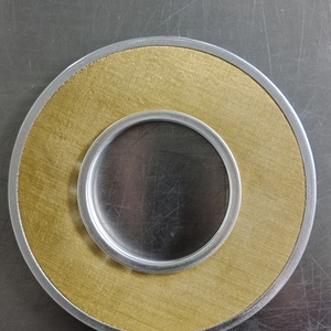 Màu đồng thép không gỉ 304 316 SPL lọc dầu đĩa dầu bôi trơn lọc màn hình đĩa chất lượng cao Lưới lọc - Product Image 2