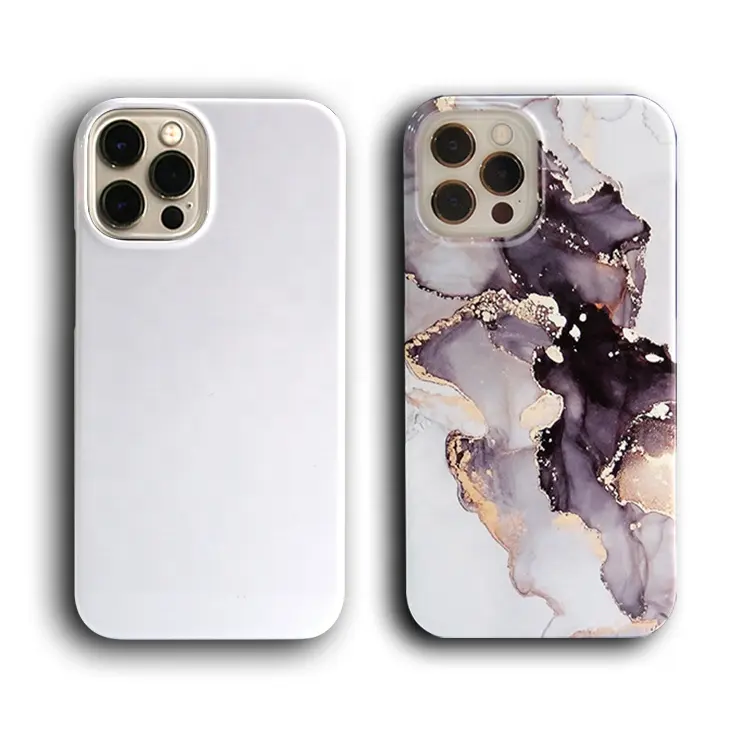 Prosub Groothandel 3D Sublimatie Coated Cover Glossy Matte Maatwerk Telefoon Case Voor Iphone 12 Pro