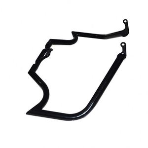 Protector de motor de barra de choque afilada delantera de acero sólido para parachoques de motocicleta <span class=keywords><strong>Harley</strong></span> <span class=keywords><strong>Davidson</strong></span> Softail M8 2018-2023 - Product Image 2