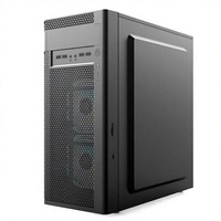 Boîtier d'ordinateur noir ATX pour PC de jeu, modèle TDW204B, SPCC 0,4 mm