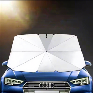 <span class=keywords><strong>Pare</strong></span>-<span class=keywords><strong>Soleil</strong></span> <span class=keywords><strong>de</strong></span> <span class=keywords><strong>Voiture</strong></span> Pliable Personnalisé Anti-UV, Protection Thermique, Type <span class=keywords><strong>Parapluie</strong></span> pour Vitres <span class=keywords><strong>de</strong></span> <span class=keywords><strong>Voiture</strong></span> - Product Image 3