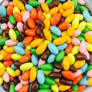 Fèves de Chocolat Sucrées Croustillantes Assorties en Gros, Friandise pour Enfants, Forme Solide Certifiée HALAL, Billes Multicolores - Product Image 6