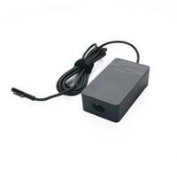 Cargador de 65W para Laptop Surface Pro, Compatible con Microsoft Surface Pro 10/9/8+/7-3/X