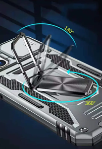 เคสโทรศัพท์มือถือแบบมีขาตั้งแม่เหล็กป้องกัน สำหรับ <span class=keywords><strong>Samsung</strong></span> Note 20 S21 <span class=keywords><strong>S30</strong></span> ultra S20 <span class=keywords><strong>Fe</strong></span> S22 ultra iphone 15 Pro Max - Product Image 6