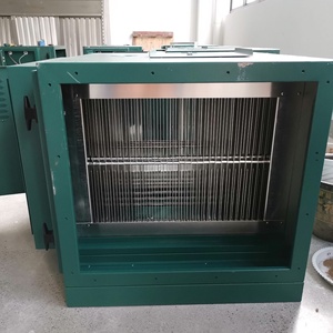 Precipitador Electrostático <span class=keywords><strong>Industrial</strong></span> ESP, Motor para <span class=keywords><strong>Extracción</strong></span> <span class=keywords><strong>de</strong></span> Niebla <span class=keywords><strong>de</strong></span> Aceite, Purificador <span class=keywords><strong>de</strong></span> Grasa <span class=keywords><strong>de</strong></span> <span class=keywords><strong>Cocina</strong></span> y Humo <span class=keywords><strong>de</strong></span> Aceite para Restaurantes, 95%-97% <span class=keywords><strong>de</strong></span> Eficiencia - Product Image 4