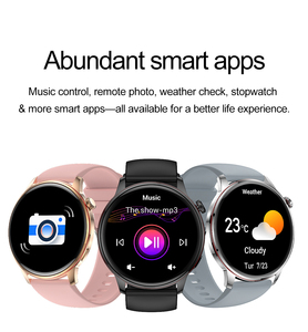 Montre connectée pour <span class=keywords><strong>femme</strong></span>, design fin, étanche, écran tactile, suivi du rythme cardiaque, <span class=keywords><strong>cycle</strong></span> <span class=keywords><strong>menstruel</strong></span>, IP68, répondre aux appels, montre intelligente - Product Image 5