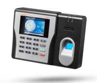 Machine de pointage des heures par empreinte digitale TM60, écran TFT 2,8 pouces, capteur optique, 3000 impressions, TCP/IP, carte USB, contrôle d'accès par mot de passe