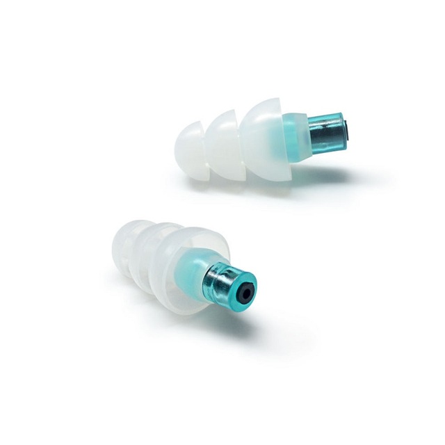 High Fidelity Acoustic Noise Silicone Ear Plugs Concert Earplugs for Music