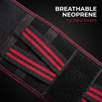 Ceinture de soutien lombaire chauffante personnalisée avec massage par vibration et thérapie par lumière rouge
