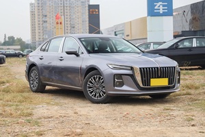中古車1.5T Hongqi H5新エネルギー車中古車2024 - Product Image 3
