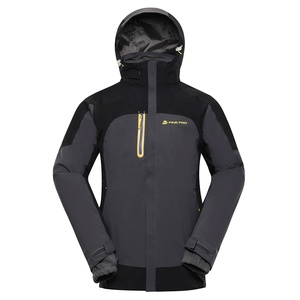 Chaqueta de Trabajo de Invierno 3 en 1 Alpine PRO de Diseño Personalizado, Impermeable y Cortavientos con Forro de Malla, Cremallera y Tejido Soft Shell para Exteriores - Product Image 1