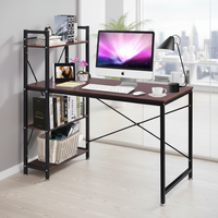 Bureau moderne et contemporain avec table PC en bois et acier Style design contemporain pour tables d'atelier et de conférence