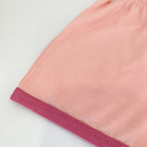 Conjunto de Pijama Unisex para Bebé, Algodón Orgánico, Camiseta de Manga Corta y Pantalones Cortos para Uso Diario Infantil - Product Image 5