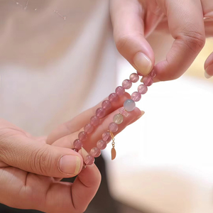 Design geometrico nove viola fuoco per anniversari alla moda per bracciali - Product Image 4