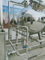 ZMZ-1000X Machine automatique à lait et tofu de soja Nouvelle cuisine de broyage et transformation des aliments de haricots d'occasion pour les industries agricoles Ligne de tofu