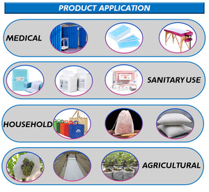 Trung Quốc Nhà Máy Laminated Vải Không Dệt/PP + PE SMS Không Dệt Vải - Product Image 5