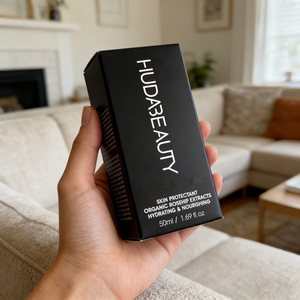 Base de maquillage minérale de luxe approuvée GMP, cache les rougeurs, atténue les imperfections, lisse la peau, fixe le fond de teint toute la journée - Product Image 5