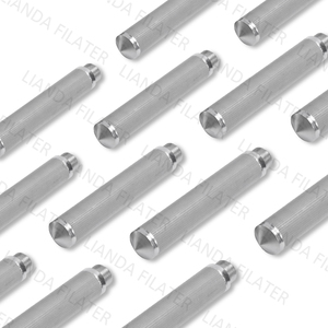 LIANDA New 10-20 Um Micron 316L Stainless Steel <strong>Sintered</strong> Metal Wire <strong>Mesh</strong> <strong>Filter</strong> Element <strong>for</strong> Candle <strong>Filter</strong> - Product Image 6