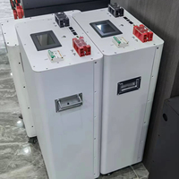 Kit de Batería DIY LiFePO4 de 48V 280Ah con BMS 200A, Almacenamiento de Energía Solar de 5kWh, Pantalla LCD, Caja de Montaje en Rack, Sistemas Fuera de la Red, Carga Rápida 4680