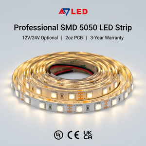 Industrial SMD 5050 LED Strip <b>Light</b> 30LEDs/m 12V 24V High Brightness Flexible LED <b>Light</b> Strip with 3 Years Warranty - Product Image 1