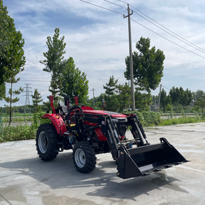 Tracteur 4x4 certifié COC de 50 CV avec cabine ROPS |   Tracteur agricole compatible avec chargeur frontal Euro 5 - Product Image 6