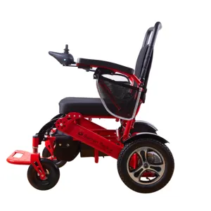 2022 Activity Price Portable Foldable Electric Wheelchair Portable Sports Wheelchair For Disabled
