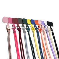 Sangle de cou et bandoulière universelle réglable en polyester pour téléphone portable, longueur 160 cm, compatible avec tous les iPhone