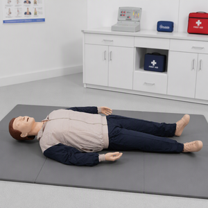 Maniquí de Entrenamiento de RCP H-CPR300S, Simulador de Enfermería de Primeros Auxilios para Reanimación Cardiopulmonar - Product Image 2