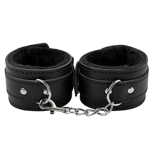 Pulsera de cuero de terciopelo engrosado para mujer, accesorios, juguetes, anillos y cadenas para pies de pareja, juguete sexual impermeable para adultos, no daña las manos - Product Image 1