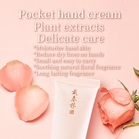 Crème pour les mains miniature de la reine chinoise antique, hydratante et nourrissante, offrant des bienfaits éclaircissants pour le soin de la peau des mains