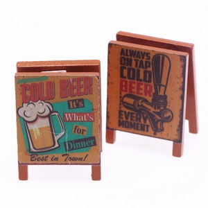 <span class=keywords><strong>Casa</strong></span> delle bambole <span class=keywords><strong>per</strong></span> le ragazze <span class=keywords><strong>casa</strong></span> delle bambole Mini simulazione in legno segno retrò lavagna ornamenti decorativi <span class=keywords><strong>per</strong></span> <span class=keywords><strong>natale</strong></span> in miniatura latte tè caffè mangiare - Product Image 6