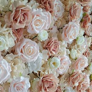 Haki renkli el yapımı yapay gül çiçek duvar düğün için önerileri anneler günü noel şenlikli günler - Product Image 6