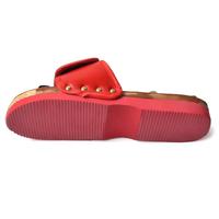 Chaussons de massage magnétiques ajustables en pierre, antidérapants éco-adhésifs, en pierre naturelle, pour l'acupression à domicile