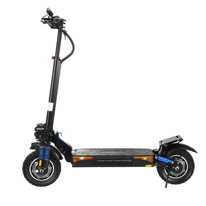 สกู๊ตเตอร์ออฟโรดพับได้ Fasuer Eu Warehouse ยาง 10 นิ้ว 48V20.8Ah 1000W มอเตอร์ไร้แปรงถ่านคู่ สำหรับผู้ใหญ่ รุ่น YF-005C - Product Image 3