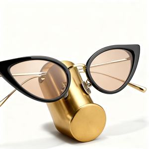 Soporte Personalizado para Gafas de Oficina/Estudio - Servicio de Mecanizado CNC y por Electroerosión por Hilo de Primera Calidad con Opciones de Latón/Acero Inoxidable Certificado ISO9001 - Product Image 1