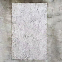 Panneau souple en pierre tissée de chanvre, travertin, pilier romain, décoration murale extérieure, panneau en argile, brique MCM, feuille naturelle imperméable