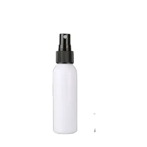 2 once Blanc PEHD en plastique bouteille avec flip/pulvérisation top cap pour cosmétiques shampooing/parfum 5 10 20 30 50 100 120 200 250 ml