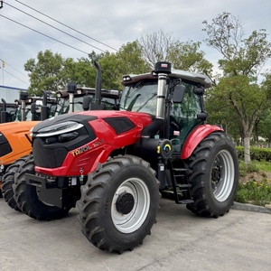 Tracteur agricole multifonctionnel Tavol haute performance 180 CV 4 roues motrices 6 cylindres pour l'agriculture - Product Image 1