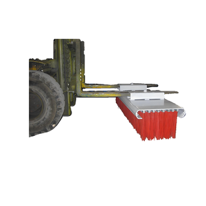 Trung Quốc Nhà máy xe nâng quét bàn chải tập tin đính kèm máy xúc đẩy chổi - Product Image 2
