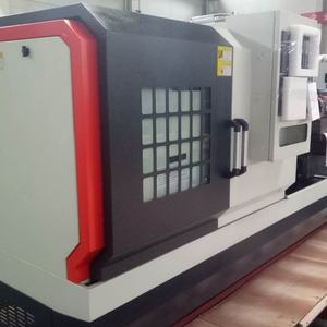 Токарный станок с ЧПУ CK6160, 1 метр, автоматический, цифровой, одноканальный, горизонтальный, с плоской станиной, GSK, новый, средней мощности, для рынка Дубая - Product Image 2