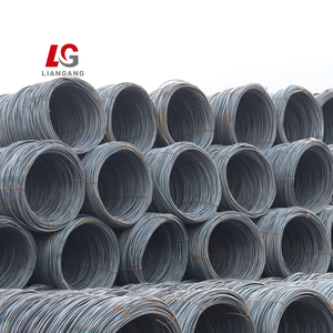 Precio bajo varillas de alambre de acero laminado en caliente sae1008 5,5mm 6,5mm varilla de alambre bobina de acero 1065 varillas de alambre de alto carbono para material de construcción - Product Image 1