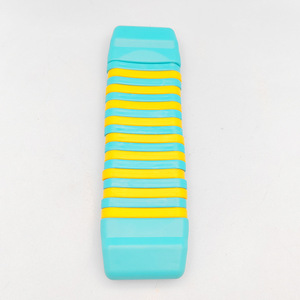 Guiro en plastique Orff pour l'éducation précoce, instrument de percussion, jouet musical éducatif en bois pour la maternelle, vente en gros - Product Image 3